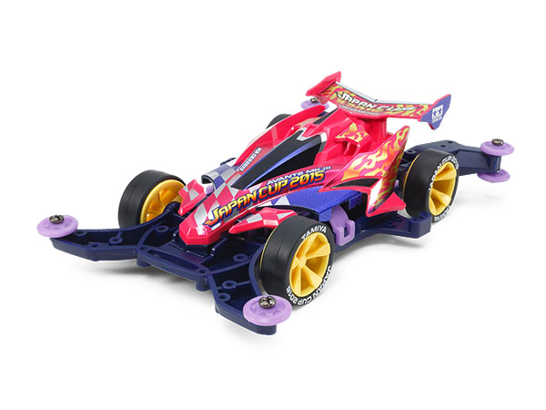 タミヤ ミニ四駆限定販売商品 アバンテMk.III ジャパンカップ 2015