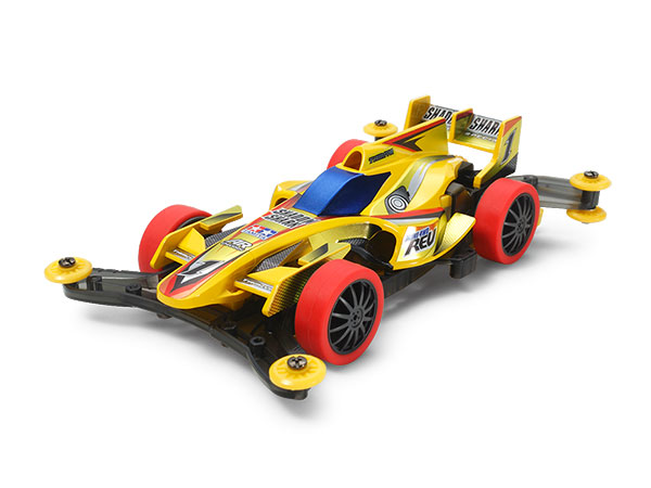 タミヤ ミニ四駆特別企画 シャドウシャーク イエロースペシャル （AR