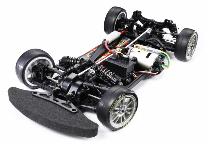 Essieu Avant TAMIYA Pour Modèle Réduit TB03/D/TA05 Version II - Lot De 2 Pièces - Pièce De Rechange Pour RC