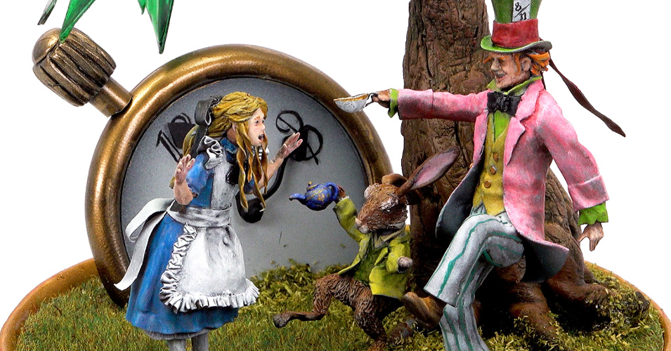 人形改造コンテスト 第54回入賞作品発表 | タミヤ