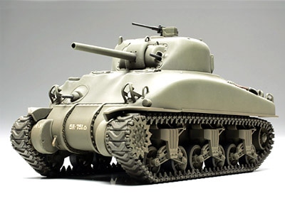 タミヤ 1/48 MMコレクション M4A1シャーマン戦車 第5軍第751戦車大隊