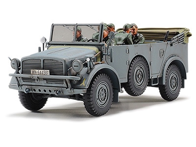タミヤ 1/48 ミリタリーミニチュアシリーズ ドイツ大型軍用乗用車