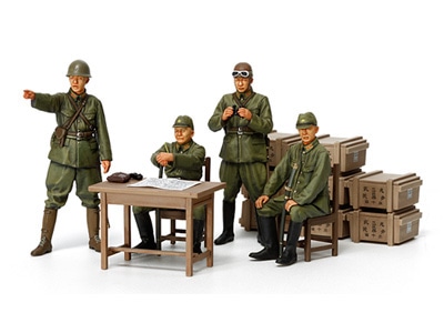 タミヤ 1/35 ミリタリーミニチュアシリーズ 日本陸軍将校セット | タミヤ