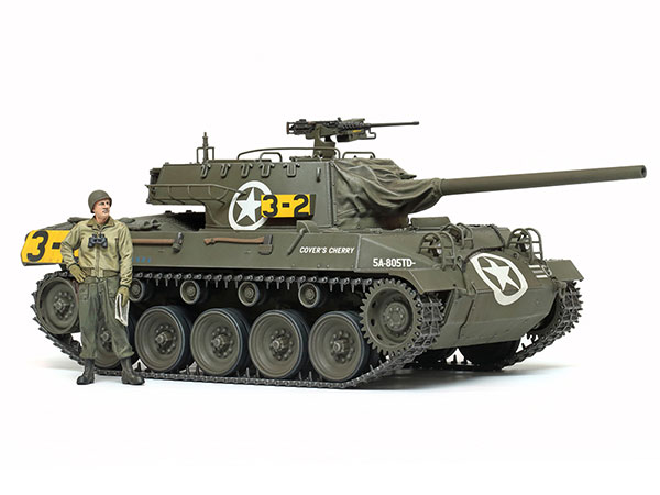 タミヤ 1/35 ミリタリーミニチュアシリーズ アメリカ駆逐戦車 M18