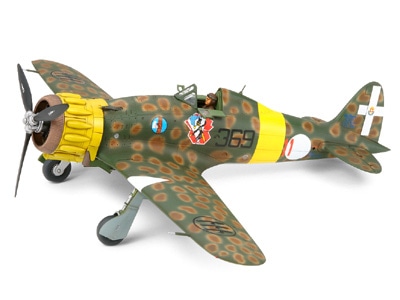 タミヤイタレリシリーズ 1/48 マッキ MC200 サエッタ | タミヤ