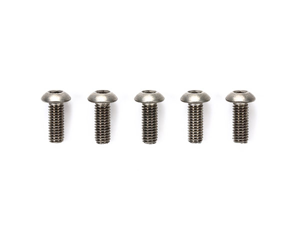 タミヤ ホップアップオプションズ OP.529 3×8mm チタン六角ボタン