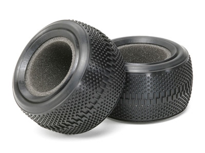 タミヤ ホップアップオプションズ OP.1186 後輪 デュアルブロック