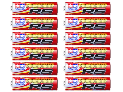 KAISERネオチャンプ12本　ミニ四駆 タミヤ ミニ四駆バッテリー パワーチャンプRS（12本） | タミヤ