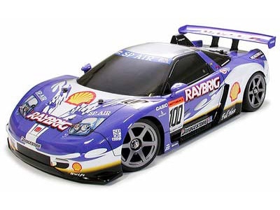 タミヤ 電動RCカーシリーズ 1/10RC レイブリック NSX 2004 (TT-01 ...