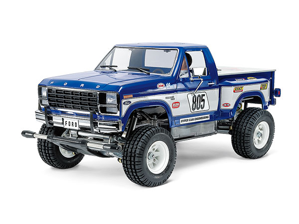 タミヤ 電動RCカーシリーズ 1/10RC フォード F-150 レンジャー XLT