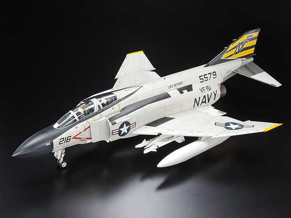 ◇◇ 完成品☆電飾仕様 1/32 タミヤ ◇◇ マクダネル ダグラス F-4C