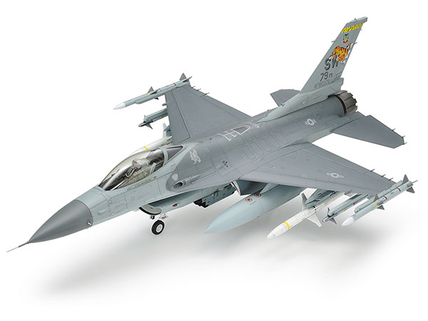 タミヤ 1/32 エアークラフトシリーズ F-16CJ［ブロック50