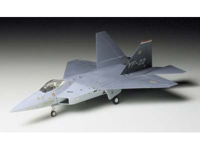 タミヤ 1/72 ウォーバードコレクション ロッキード YF-22A