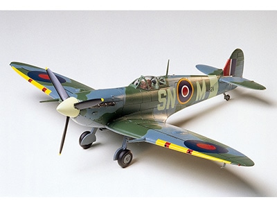 1/48 SCALE SUPERMARINE SPITFIRE MK.VB | TAMIYA