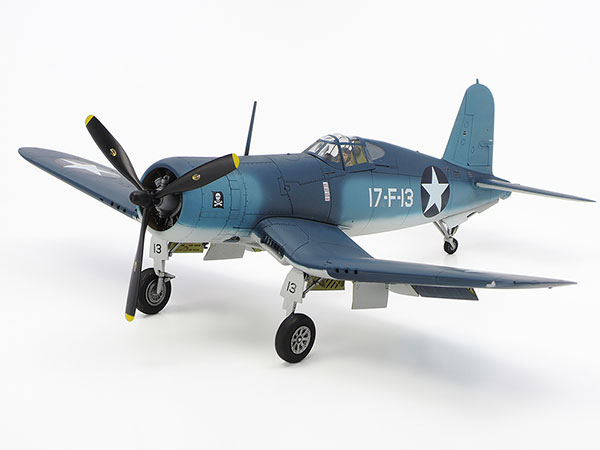 1/48 SCALE VOUGHT F4U-1/2 BIRDCAGE CORSAIR | TAMIYA