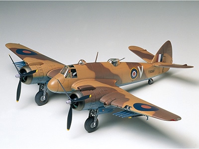 Maquette Avion TAMIYA Bristol Beaufighter MK.VI - 1/48, Militaire, Occasion
