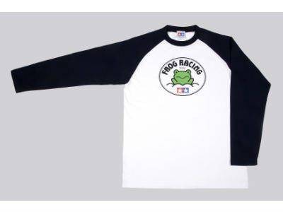 タミヤオリジナルグッズ タミヤ長袖Tシャツ(マイティフロッグ) M | タミヤ