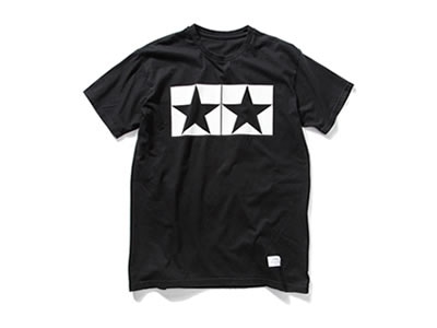 TAMIYA×JUN WATANABE】タミヤマークTシャツ ver.2 ブラック S | タミヤ