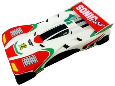 ミニ四駆スマートフォンカバー ソニックセイバー（iPhone5専用） | タミヤ