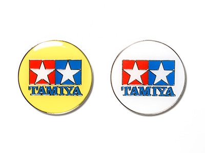 タミヤオリジナルグッズ タミヤマグネットマーカー（2個 黄 / 白