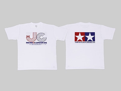 タミヤオリジナルグッズ タミヤTシャツ J-CUP2016 XL | タミヤ