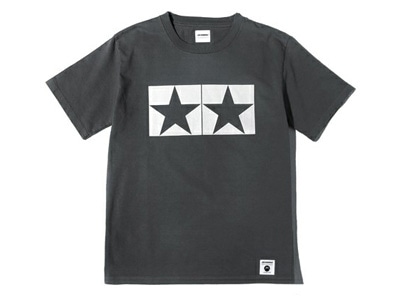 JUN WATANABE タミヤマーク Tシャツ”JAPAN MADE PREMIUM”(グレイ