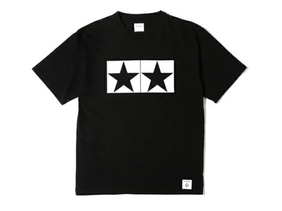 JUN WATANABE タミヤマーク Tシャツ”JAPAN MADE PREMIUM”(ブラック) M