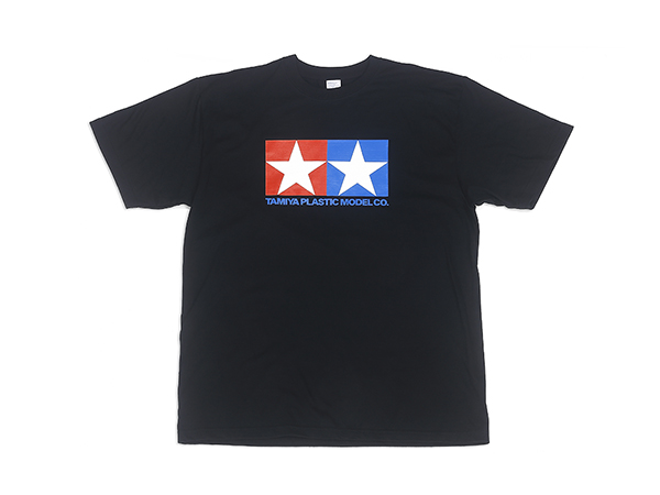 タミヤオリジナルグッズ タミヤTシャツ (ブラック) XXL | タミヤ