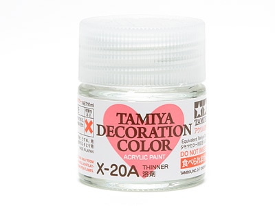 Tamiya 76613 - X-20A Thinner for Decoration Color