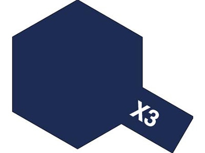 タミヤカラー エナメル X-3 ロイヤルブルー | タミヤ