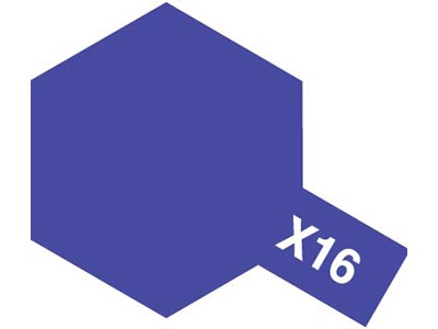 タミヤカラー エナメル X-16 パープル | タミヤ