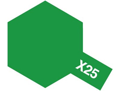 X-25 CLEAR GREEN | TAMIYA