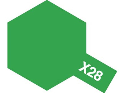 タミヤカラー エナメル X-28 パークグリーン | タミヤ