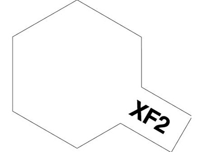 タミヤカラー エナメル XF-2 フラットホワイト | タミヤ