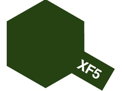 タミヤカラー エナメル XF-5 フラットグリーン | タミヤ