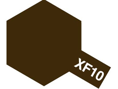 タミヤカラー エナメル XF-10 フラットブラウン | タミヤ