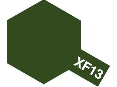 タミヤカラー エナメル XF-13 濃緑色 | タミヤ