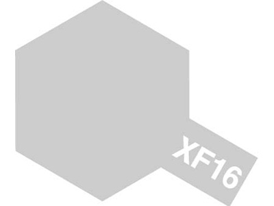 タミヤカラー エナメル XF-16 フラットアルミ | タミヤ