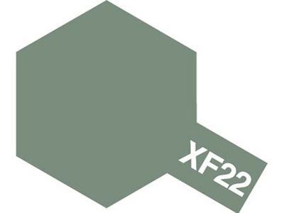 タミヤカラー エナメル XF-22 RLMグレイ | タミヤ