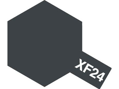 タミヤカラー エナメル XF-24 ダークグレイ | タミヤ