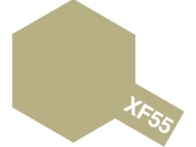 タミヤカラー エナメル XF-55 デッキタン | タミヤ