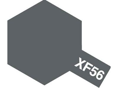 タミヤカラー エナメル XF-56 メタリックグレイ | タミヤ
