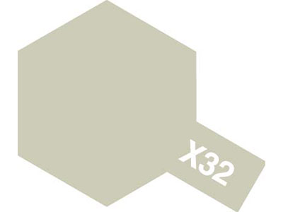 タミヤカラー X-32 チタンシルバー | タミヤ