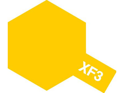 タミヤカラー アクリルミニ XF-3 フラットイエロー | タミヤ