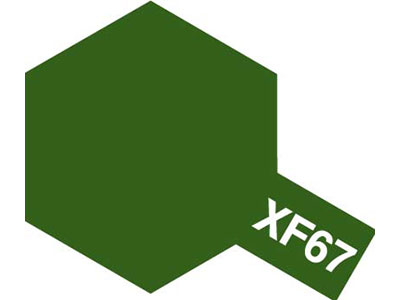 Kartoon様の専用 タミヤカラー アクリルミニ XF-67 NATOグリーン | タミヤ