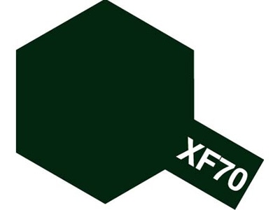 タミヤカラー XF-70 暗緑色2 | タミヤ