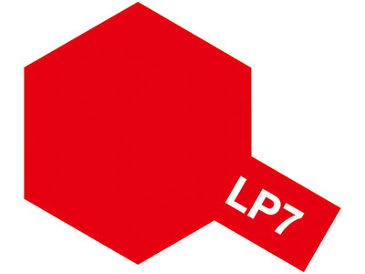 タミヤカラー ラッカー塗料 LP-7 ピュアーレッド | タミヤ