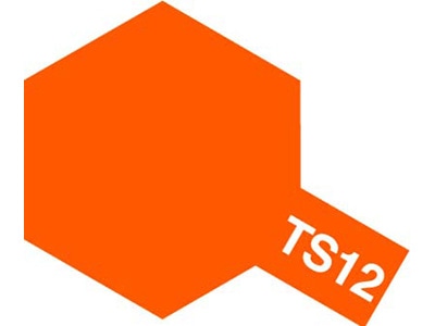 タミヤカラー TS-12 オレンジ | タミヤ