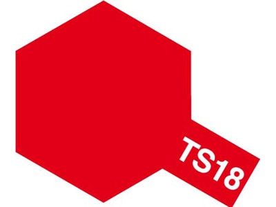 タミヤカラー TS-18 メタリックレッド | タミヤ