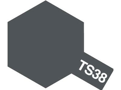 TS-38 GUN METAL | TAMIYA